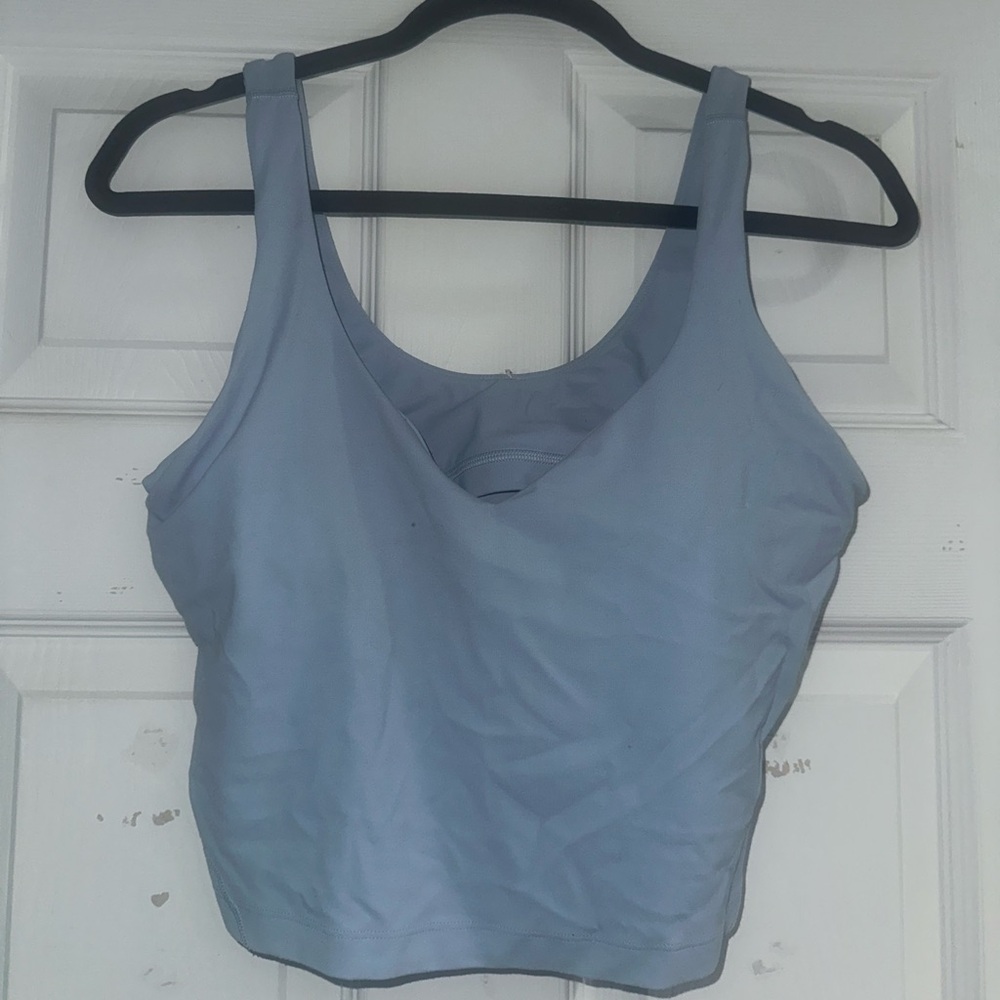 Light Purple Lululemon Align Tank